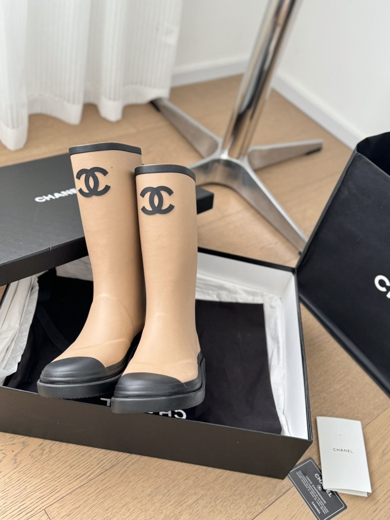 Chanel Boots